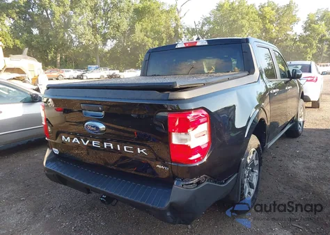2024 Ford Maverick Xlt из США, поврежденный, VIN 3FTTW8J97RRB76144